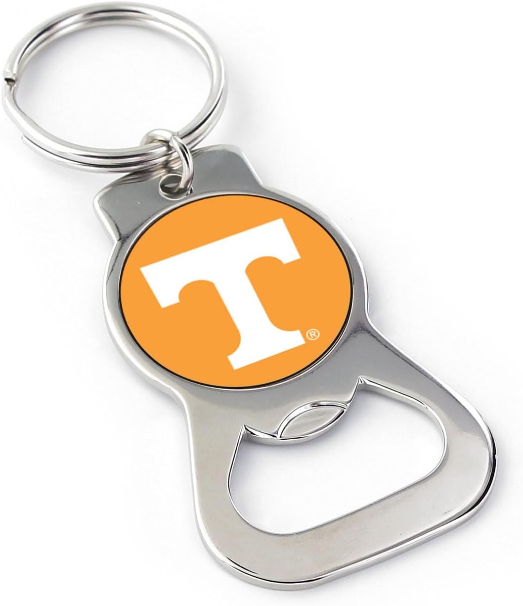 NCAA Bottle Opener Key Ring