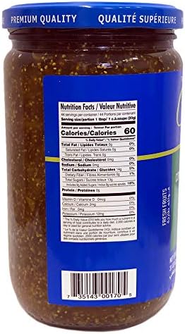 Cortas Fig Jam, 31 oz
