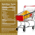 Snackathon Fortune Cookies, Individually Wrapped, Bulk Pack, Premium USA Made (100 Count, Vanilla)