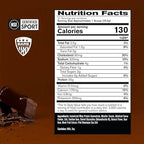 BARE PERFORMANCE NUTRITION, BPN Whey Protein + Casein Protein Powder Blend, Fudge Chocolate, 25g Protein per Serving Supports Lean Muscle Recovery, 27 Servings, Third Party Tested