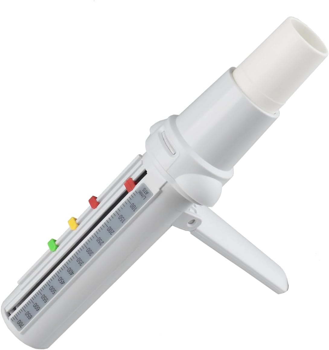 Mechanical Peak Flow Meter | PEF Tester - Track & Monitor Peak Expiratory Flow Changes