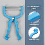 3Pcs Facial Hair Remover Spring Eyebrow Face Epilator Coil Portable Hair Remover Manual Face Hair Removers Threaders Spring Threading Tool for Women Lady