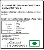 Ghasitaram Gifts Holi Sweets, Holi Gifts, Holi Hamper Roasted Til/ Sesame Gujiya 800 GMS