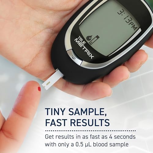TRUE METRIX Self Monitoring Blood Glucose Test Strips, TRUE METRIX Family of Self Monitoring Blood Glucose Meters, Value Pack, 100 Count