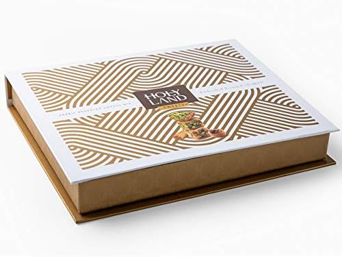 Anabtawi Middle Eastern Sweets - 50-Piece Assorted Baklava, Pistachio and Almond Pastry - Traditional Arabic Baklava Gift Box - No Preservatives, No Additives - Gourmet Baklava Pastry Boxes - 400g