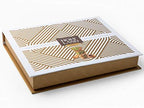 Anabtawi Middle Eastern Sweets - 50-Piece Assorted Baklava, Pistachio and Almond Pastry - Traditional Arabic Baklava Gift Box - No Preservatives, No Additives - Gourmet Baklava Pastry Boxes - 400g