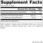 Source Naturals Red Clover Extract, 500 Mg Tablet, 30 Count