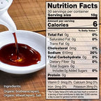 YAMASAN KYOTO UJI Organic Soy Sauce Naturally Brewed Japanese Soybeans & Wheat 100% 300ml