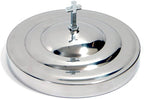 Broadman Church Supplies RemembranceWare Communion Bread Plate Cover, Silver