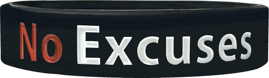 We Keep You Motivated Motivational Wristbands - Worn by Pro Athletes - Silicone Rubber Bracelets Inspirational – Focus & Gym, Sports Motivation - Wear Your Motivation LLC