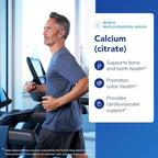 Pure Encapsulations Calcium (Citrate) - Supplement for Bone, Teeth, Colon, and Cardiovascular Health Support* - with Premium Calcium Citrate - 180 Capsules