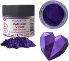 Oh! Sweet Art - 100% EDIBLE VIOLET LUSTER DUST (4 grams container)