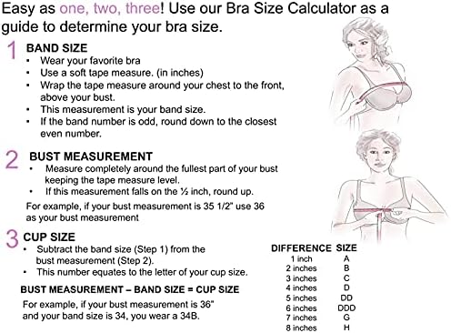 Bali Women's Underwire Lace Bra, Lace 'N Smooth Bras for Women, Stay-in-Place Straps, Full Coverage