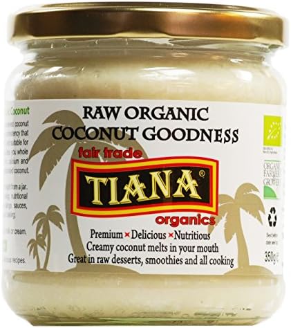 Tiana - Raw Coconut Goodness | 350g