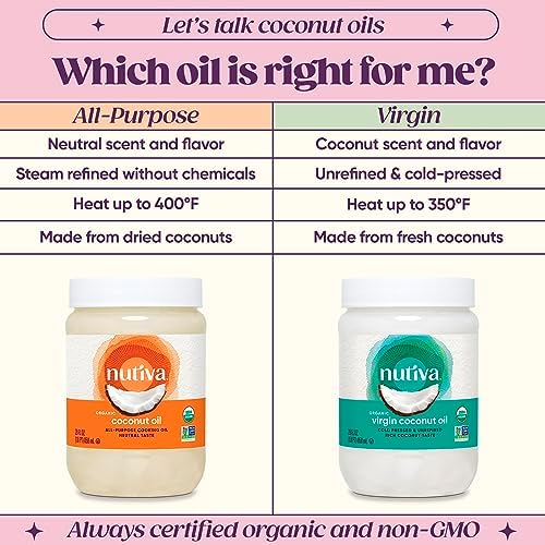 Nutiva, Oil Coconut Organic, 29 Fl Oz