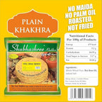 Khakhra Combo (Plain, Jeera, Masala & Methi) 4 Packs x 200g Each | Whole Wheat | No Palm Oil | No Maida Authentic Gujarati Healthy Snack