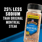 McCormick Grill Mates Montreal Steak Seasoning, 25% Less Sodium, 10 OZ