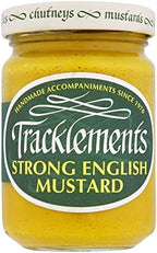 Tracklements Strong English Mustard (140g) - Pack of 2