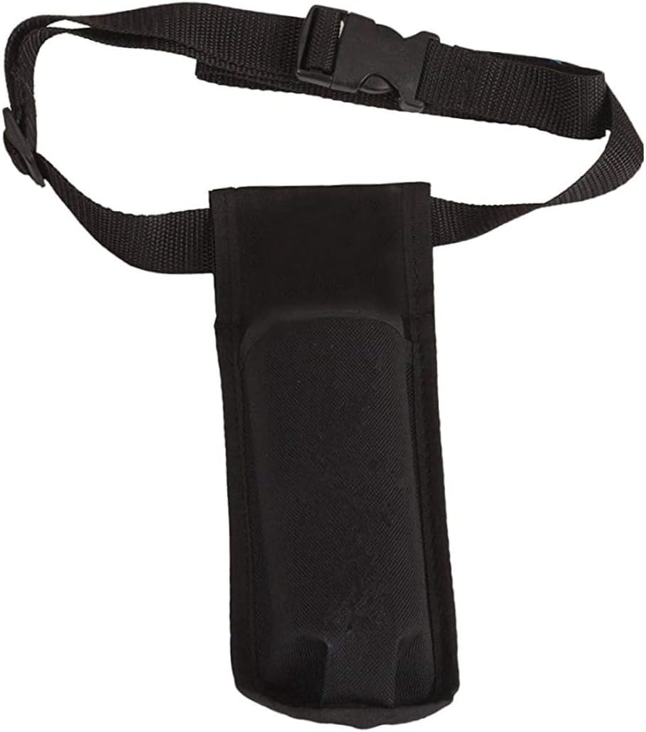 Massage Bottle Oil Single Massage Oil Lotion Dispenser Adjustable Waist Belt Holder (Bottle Not Included) 1