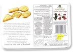 Campbells Shortbread Scottish Mad Dogs Assorted Cookies Tin 5.3 Oz (150g) - Pure Butter Scottish Shortbread Cookies from Scotland, British Tea Biscuits, Gift Tin for Dog Lovers, Scottish Treats