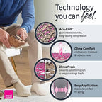 Mediven for Men Classic 20–30 mmHg Calf High Compression Socks – Closed Toe Support Stockings with a Comfortable Dress-Sock Look for Leg Circulation, All-Day Wear, Travel & Everyday Comfort