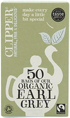 Clipper Organic Earl Grey Tea Bags 50 per pack