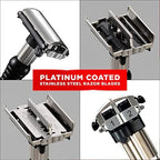 Feather Adjustable Double Edge Safety Razor