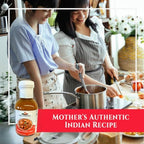 Butter Chicken Makhani Indian Curry Simmer Sauce by Flavor Temptations | Authentic, Vegan, Gluten-free, Low Sodium (8 FL Oz Glass Bottle)