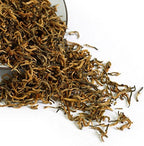 GOARTEA Jinjunmei Black Tea - 2Pcs 250g / Total 17.6oz Supreme Grade - Fujian Jin Jun Mei Tea - Golden Beautiful Eyebrow Chinese Loose Leaf - Golden Buds