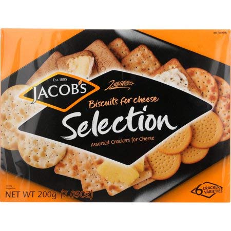 Jacob's Biscuits for Cheese Selection (Pack of 1)