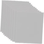20pcs Microfiber Screen Electronic Device Cleaning Cloths Computer Monitor Camera Lens Eyeglass Phone Cleaner