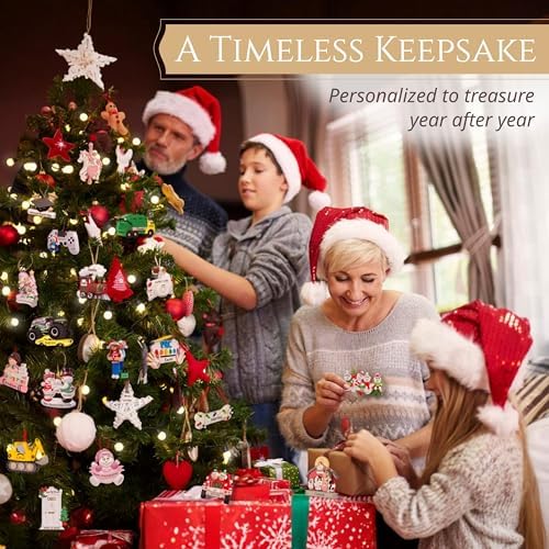 Personalized Dental Ornament 2026 | 24h Customized, Laser Engraved Healthcare Christmas Ornaments for Tree | Custom Girl Dentist Hygienist Keepsake Gift for Medical Professionals