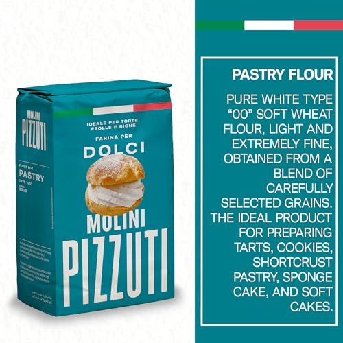 Molini Pizzuti Farina per Dolci - Type "00" Flour for Cakes - 1KG