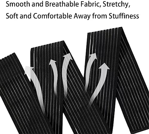 Thigh Compression Garment Bandage Brace Wrap Suitable for Men and Women, Knee Lower Leg Calf Support Band, Thigh Pain Relief