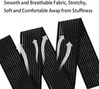 Thigh Compression Garment Bandage Brace Wrap Suitable for Men and Women, Knee Lower Leg Calf Support Band, Thigh Pain Relief