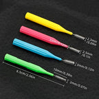 RAZOKO Interdental Brush, Flossing Head,Easy Use Tooth Cleaning Tool (1Pack(2mm/2.3mm/2.5mm/3mm)-88pcs)