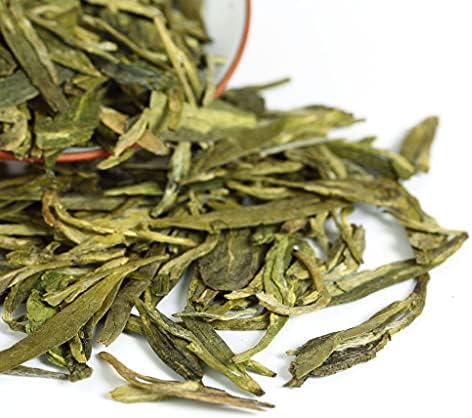 GOARTEA - Dragon Well Longjing Green Tea - 250g / 8.8oz West Lake Long Jing Green Tea - Loose Leaf Chinese Spring Xihu Dragonwell