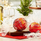 Lindt LINDOR Holiday Milk Chocolate Truffle Candy Maxi Ball, 8.8 oz.