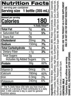 Jocko Fuel Mölk 30g Grass Fed Protein Shakes - No Added Sugar Protein Drinks KETO Friendly - Ready to Drink 12 FL Oz (Pack of 12) Sweet Cream Coffee