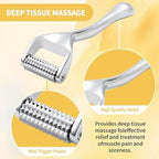 Running man Acupressure Roller,Acupuncture Roller for Muscle Pain Relief, Massage Roller-Deep Tissue Massage Tool for Face,Hand, Foot, and Neck