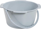 Drive Medical Commode Bucket with Plastic Handle and Cover - Each