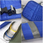Patient Lift Slings Belt,Standing Walking Sling, Patient Assisted Walking Harness,Rehabilitation Aid Gait Training Device Medical Device Bed Assistance (Color : M)