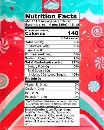 Cherry JuJu Valentines Heart Candy - Gummy Hearts - Sweet Heart Cherry Shaped Ju Ju Bee Candies, Valentines Candy Hearts (1 Pound)