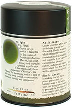 The Tao of Tea Liquid Jade Powdered Matcha Green Tea, Loose Leaf, 3 Oz