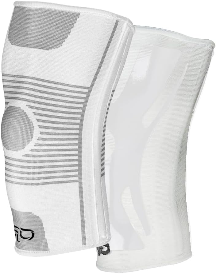 Kinesiology Knee Compression Sleeves - Professional Knee Braces for Men and Women for Joint Pain Relief, Swelling, ACL, MCL, Inflammation Relief, FSA and HSA Approved