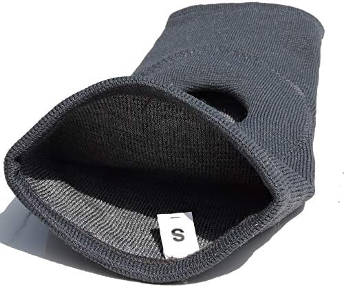 HealthGoodsIn - Gel Patella Knee Cap | Elastic Knit Knee Support with Gel Centre | Slip-On Gel Knee Support Cap for Strains, Sprain, Knee Cap Support, Swelling, Soreness (Medium)