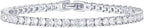 PAVOI 14K Gold Plated 3mm Cubic Zirconia Classic Tennis Bracelet | Gold Bracelets for Women | Size 6.5-7.5 Inch