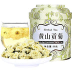 Organic Premium Huangshan GongJu tribute chrysanthemum Dried Flower Herbal Tea 30g