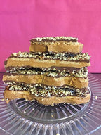 Aunt Mae's Sweet Tooth English Toffee 8 oz Box (Peanut Butter Crunch)