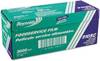 Reynolds 910SC 2000' Length x 12" Width, PVC Slide Cut Food Wrap Film